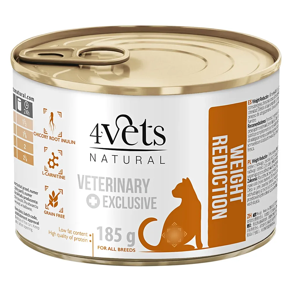4vets Natürliche Gewichtsreduktion - 24 x 185 g