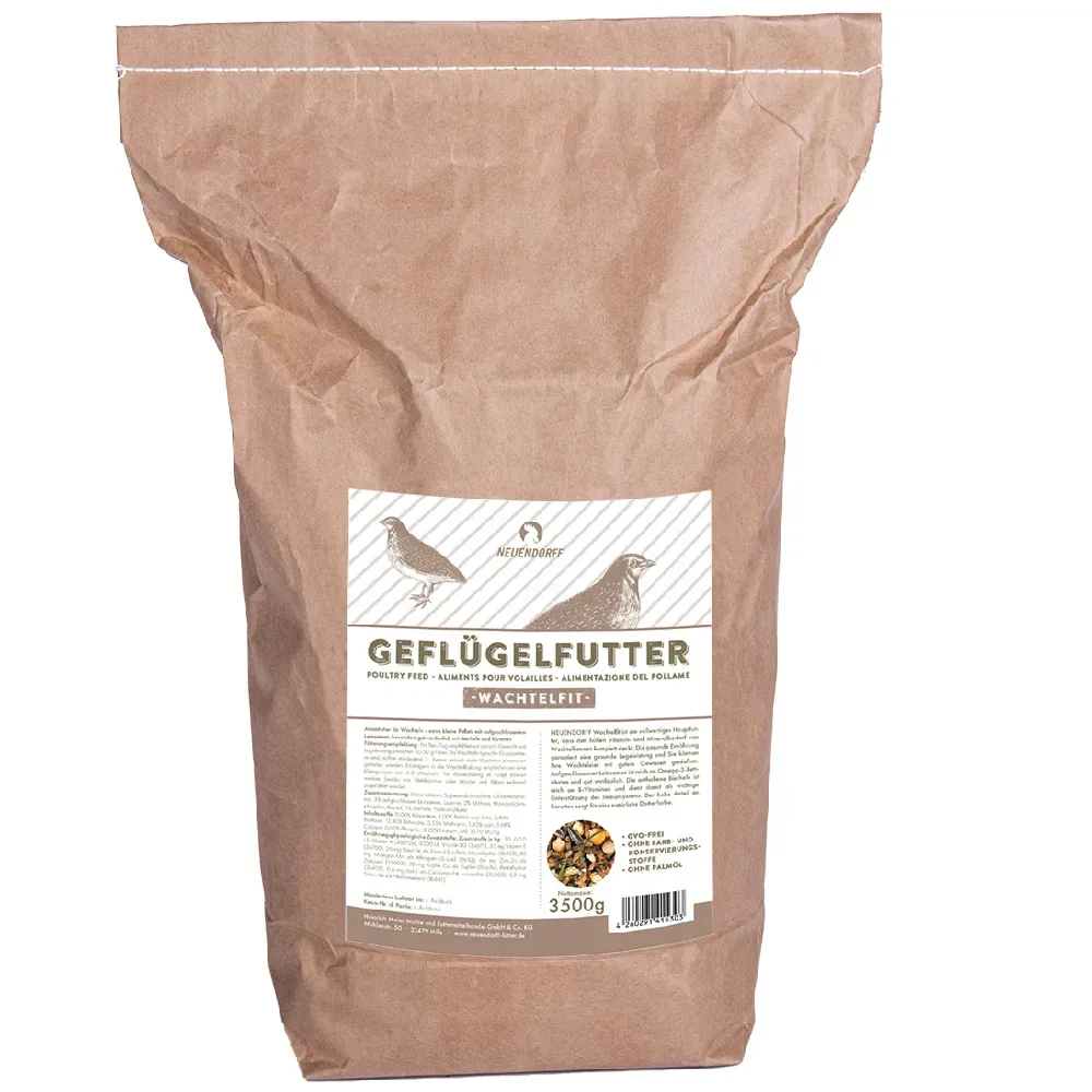 Neuendorff Premium Hobby Wachtelfit - 3,5 kg
