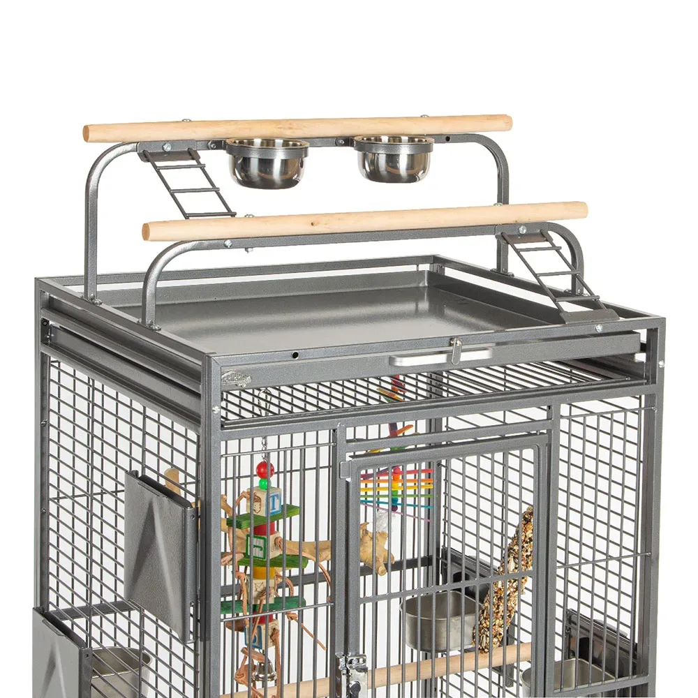 Vogelkäfig Montana Finca Play - L 77 x B 71 x H 165 cm (2 Pakete)