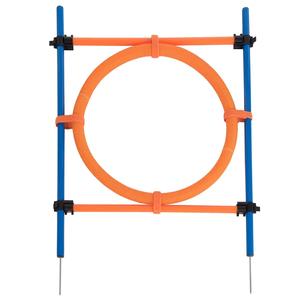 Agility Fun & Sport Sprungring - Komplettset, Sprungring Ø ca. 55  cm