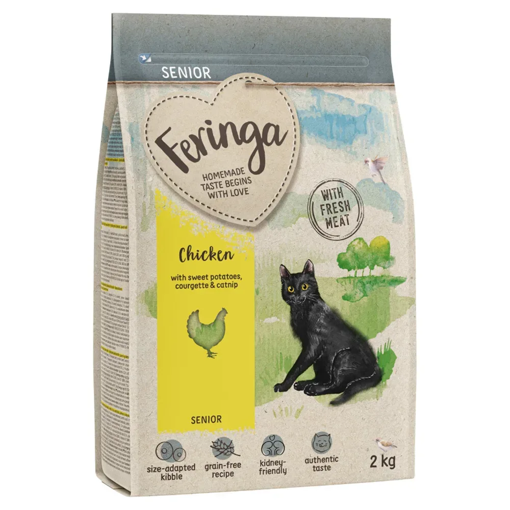 Feringa Senior Huhn - Sparpaket: 5 x 2 kg