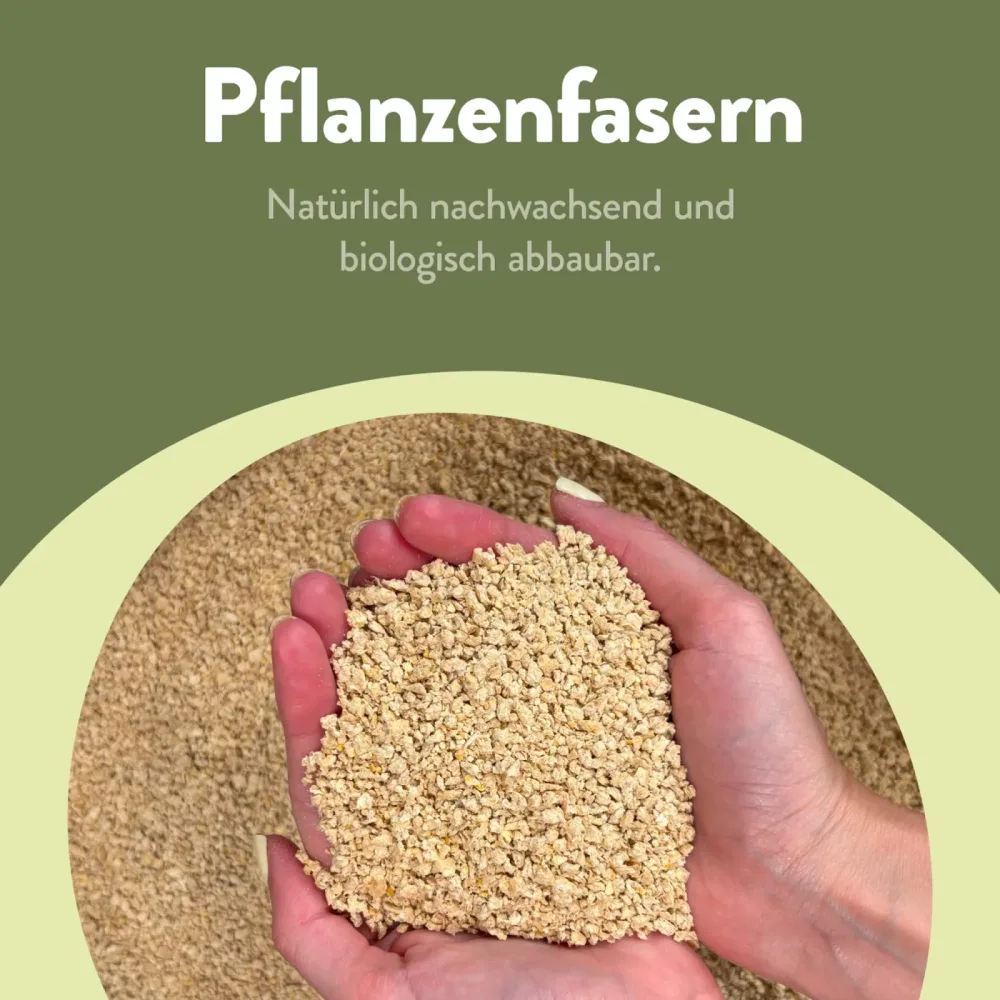 Biokat's Organic Care Pflanzenfasern - 8 l (ca. 3,2 kg)