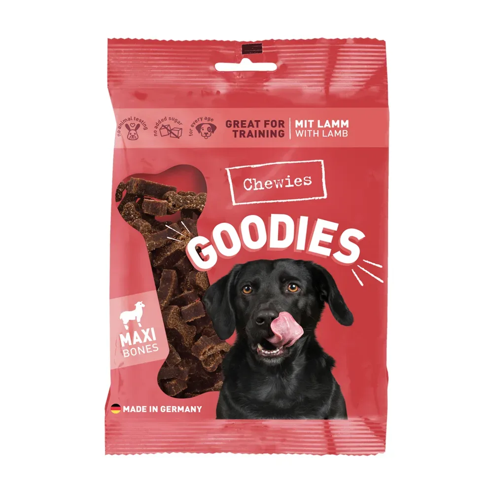 Chewies Goodies 200 g - Sparpaket: Seelachs 8 x 200 g