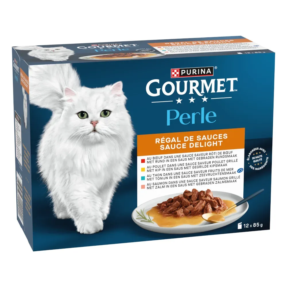 GOURMET Perle Genuss aus dem Meer 12x85 g