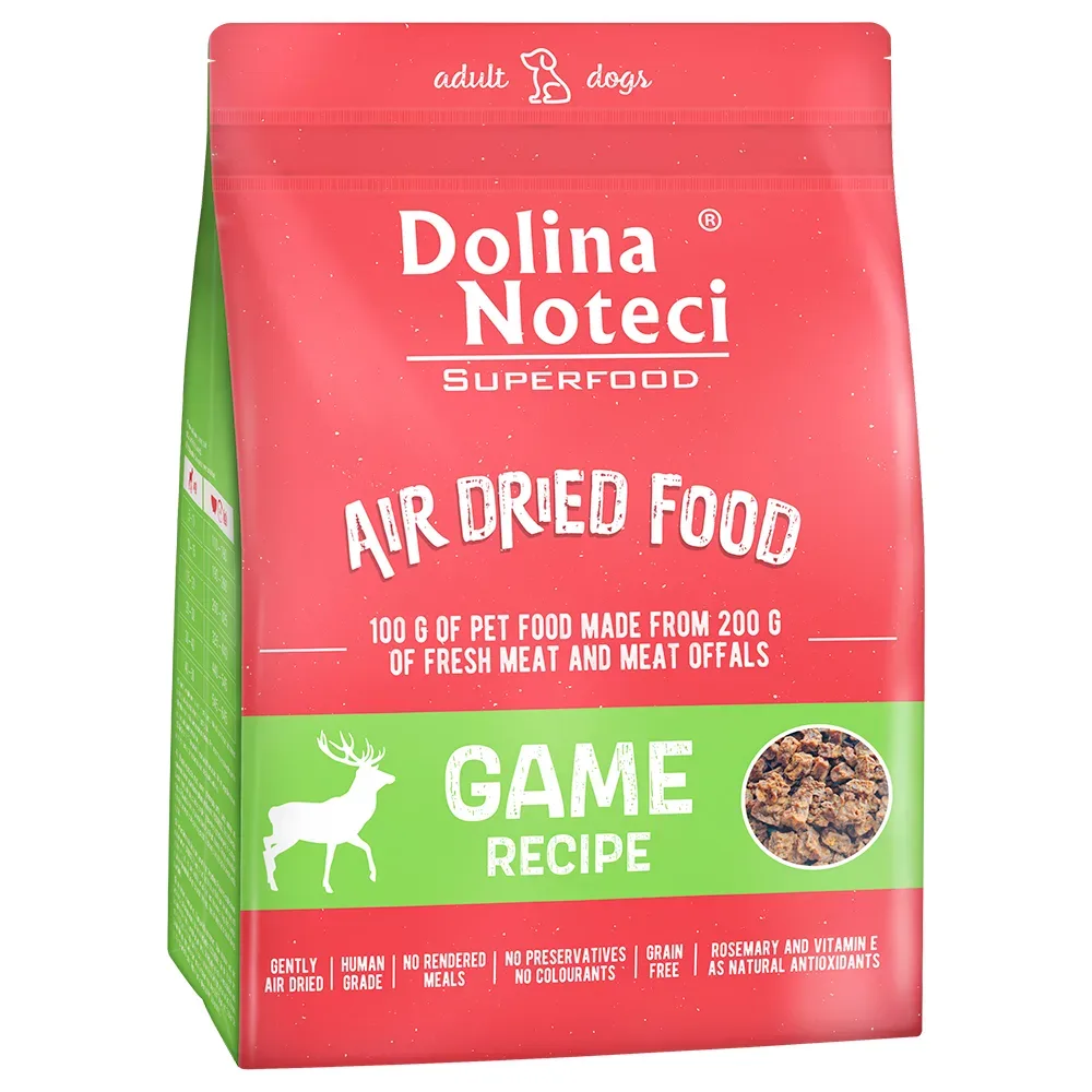 Dolina Noteci Superfood Adult mit Wild - Sparpaket: 2 x 1 kg