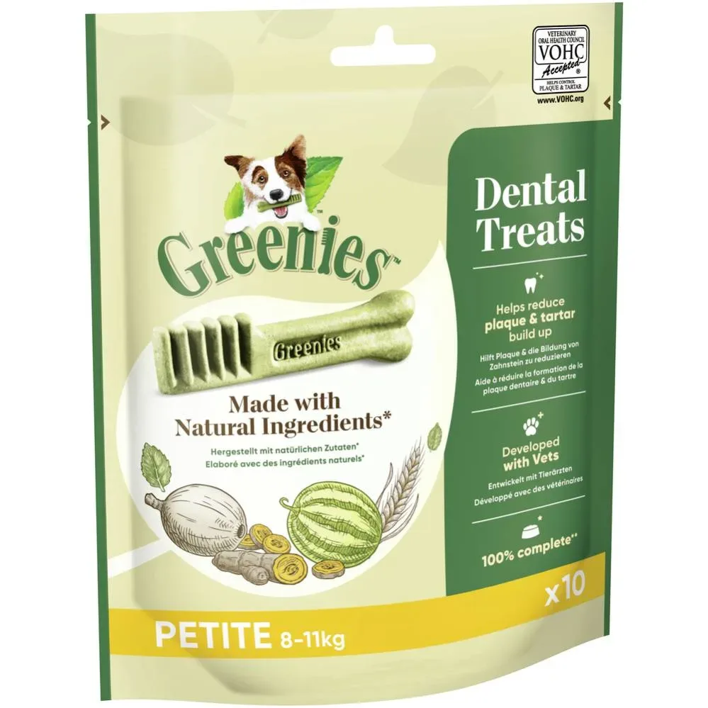 Greenies Zahnpflege-Kausnacks für Hunde 170 g / 340 g - 170 g (Petite)