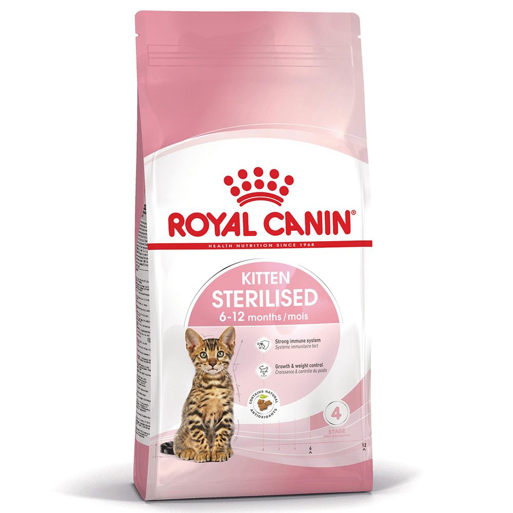 ROYAL CANIN Kitten Sterilised 2 kg