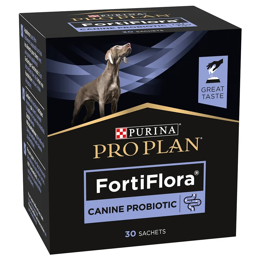 Zum Sonderpreis! PURINA PRO PLAN Fortiflora Canine Probiotic - 60 x 1 g