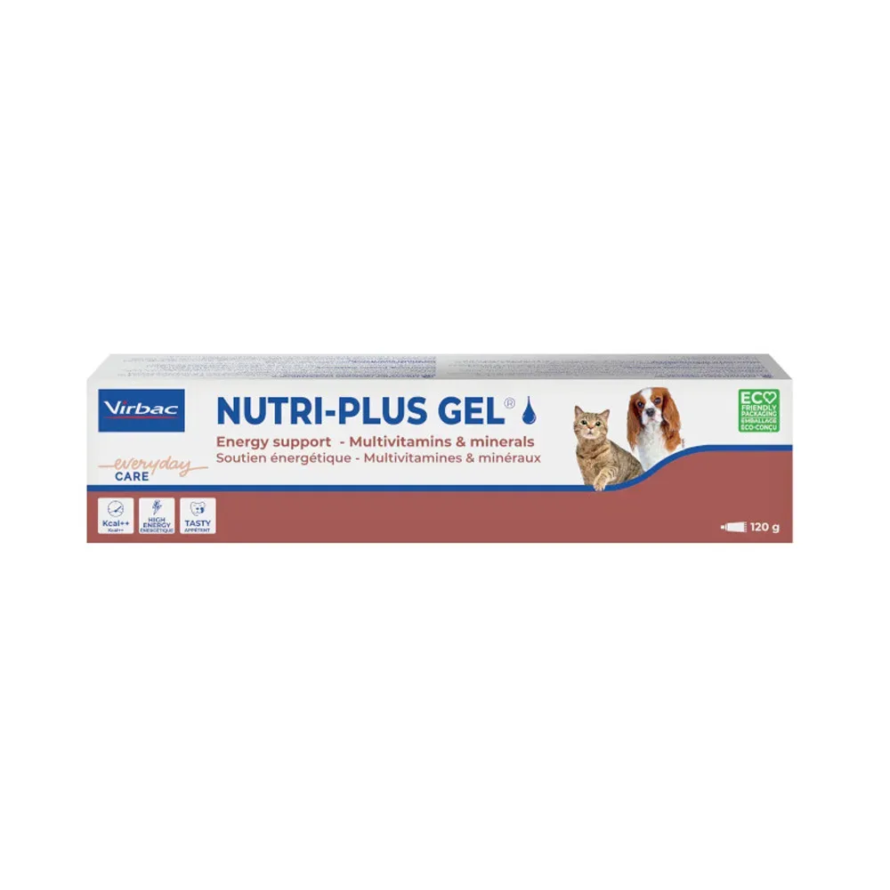 Virbac Nutri-Plus gel® für Hunde und Katzen