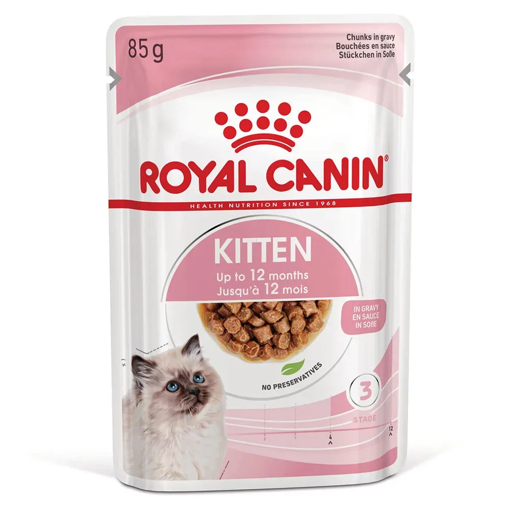 Royal Canin Kitten in Sosse - 12 x 85 g