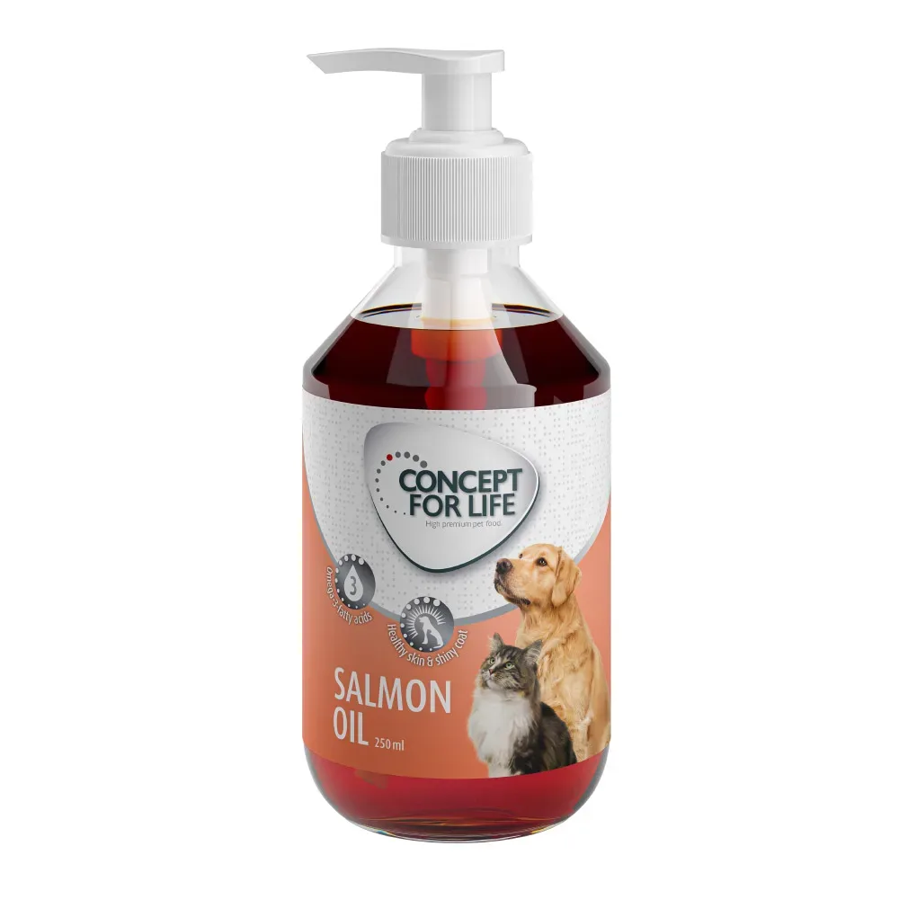 Concept for Life Lachsöl - 250 ml