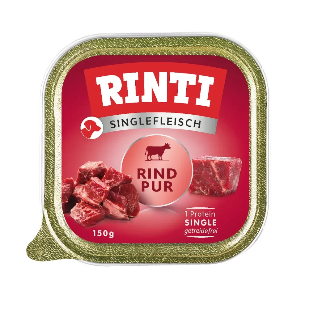 RINTI Singlefleisch 10 x 150 g - Lamm Pur