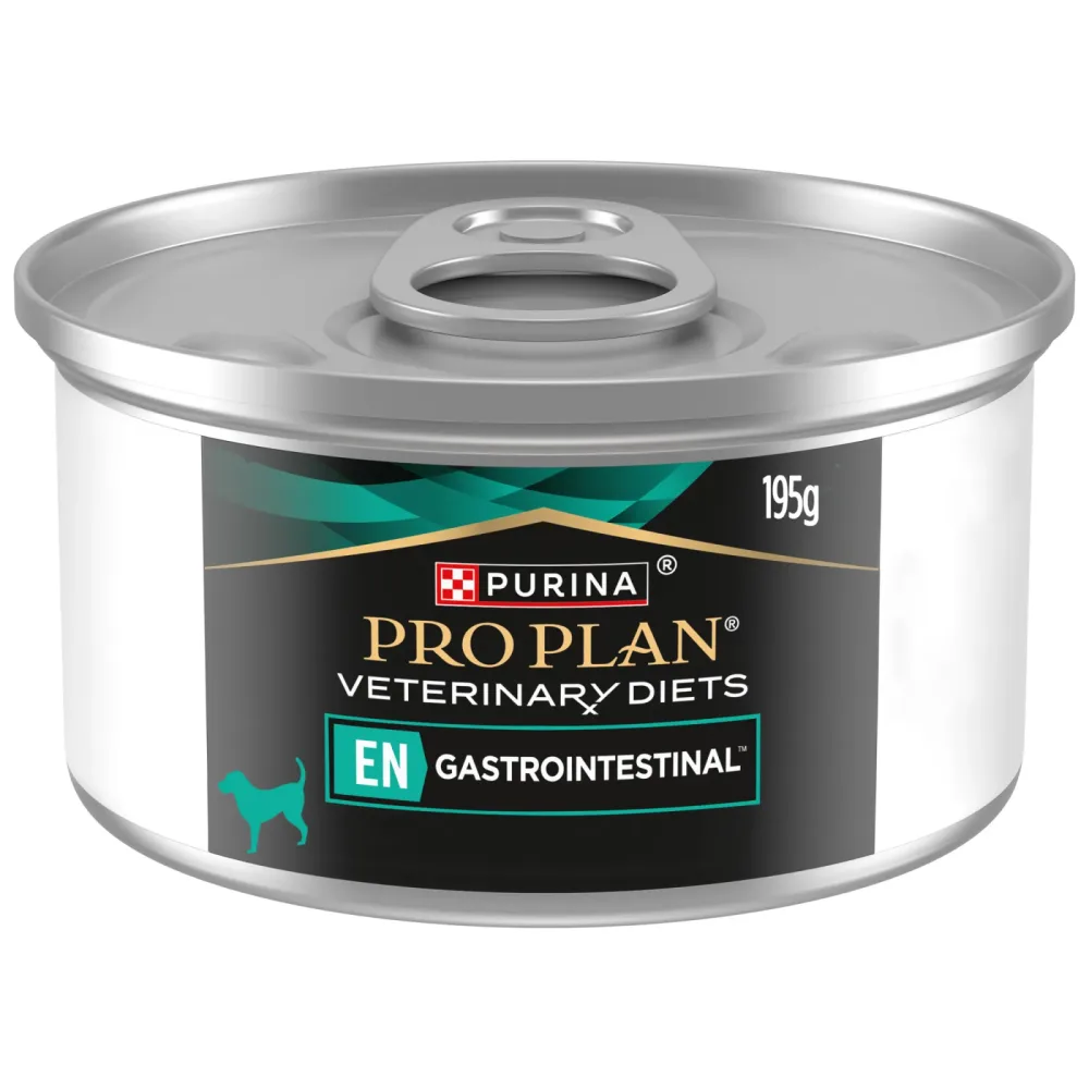 PURINA PRO PLAN Veterinary Diets Canine Mousse EN Gastro - Sparpaket: 48 x 195 g