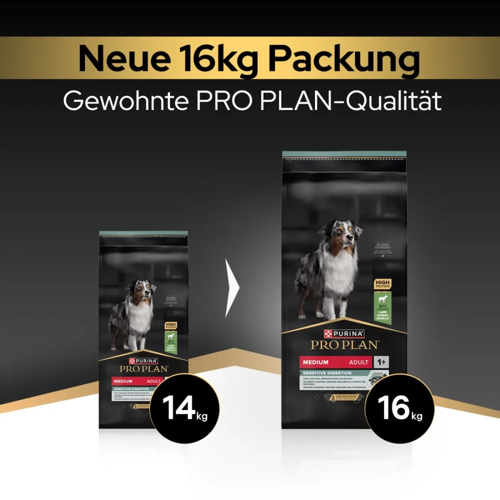 PRO PLAN Adult Medium Sensitive Digestion Lamm 3 kg