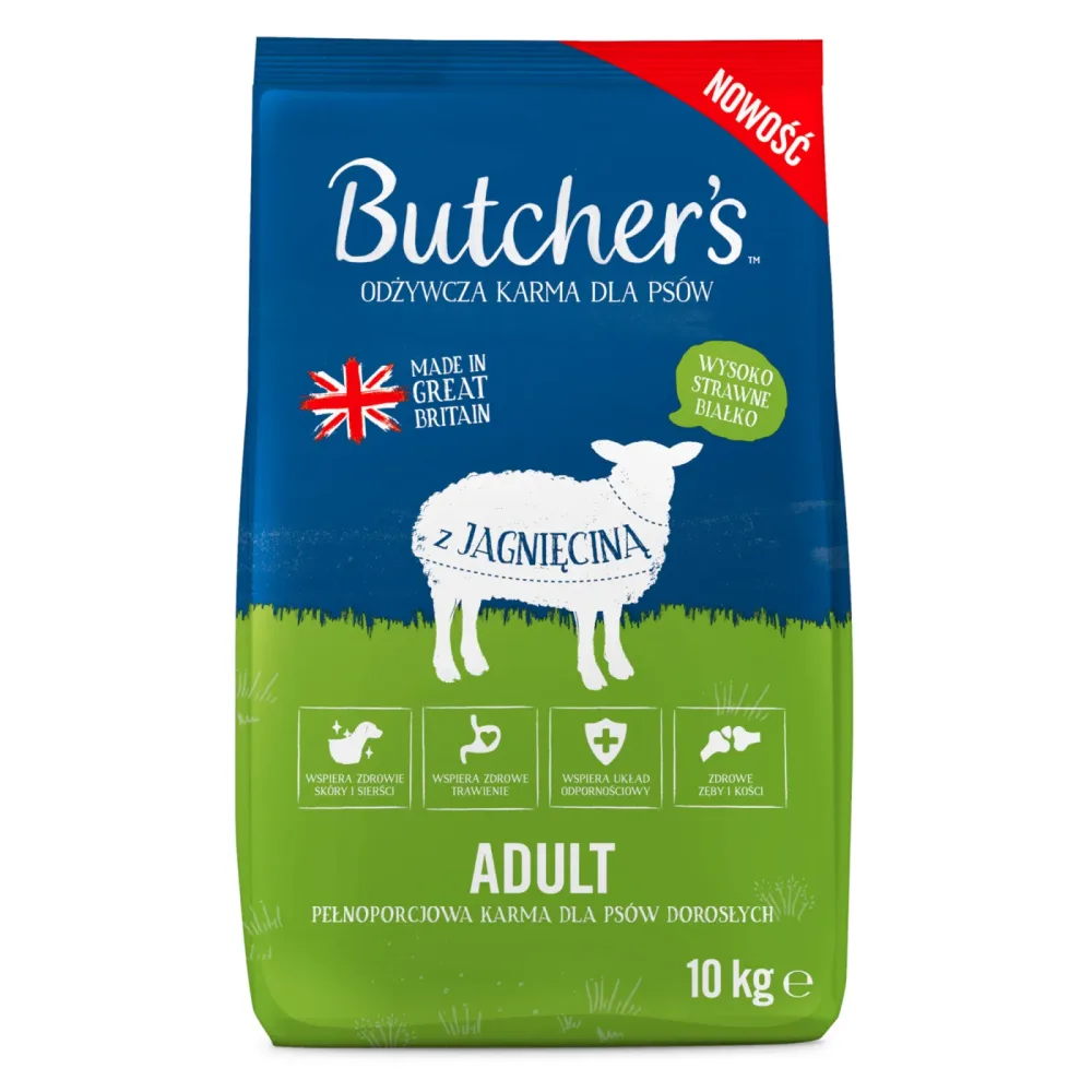 Butcher's Adult mit Lamm - Sparpaket: 2 x 15 kg