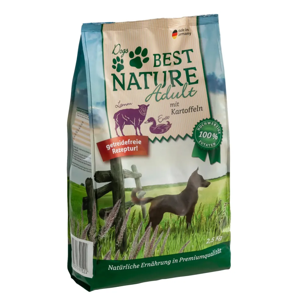 Best Nature Dogs Ente & Lamm - 2,5 kg