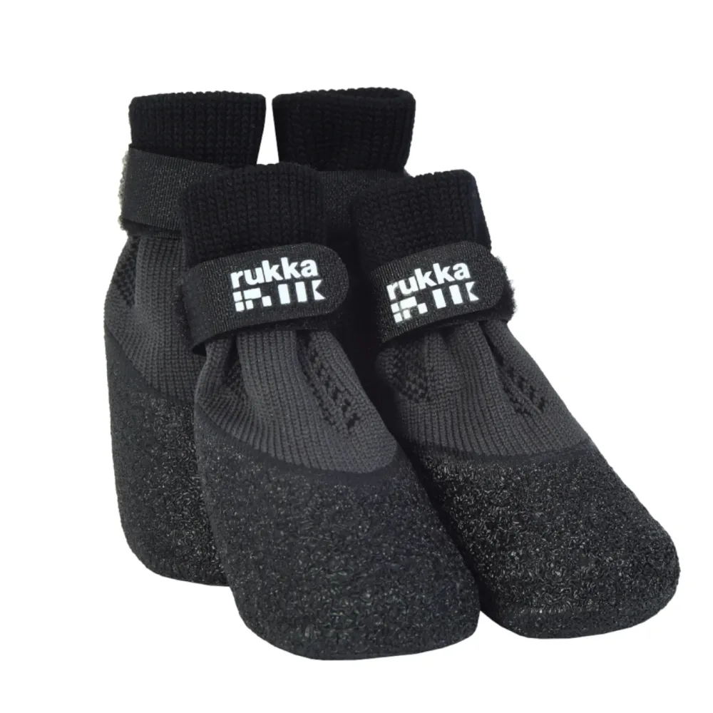 Rukka Sockenschuhe, schwarz - Grösse 1
