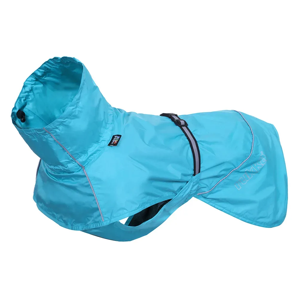Rukka® Regenmantel Hase, aqua - ca. 50 cm Rückenlänge