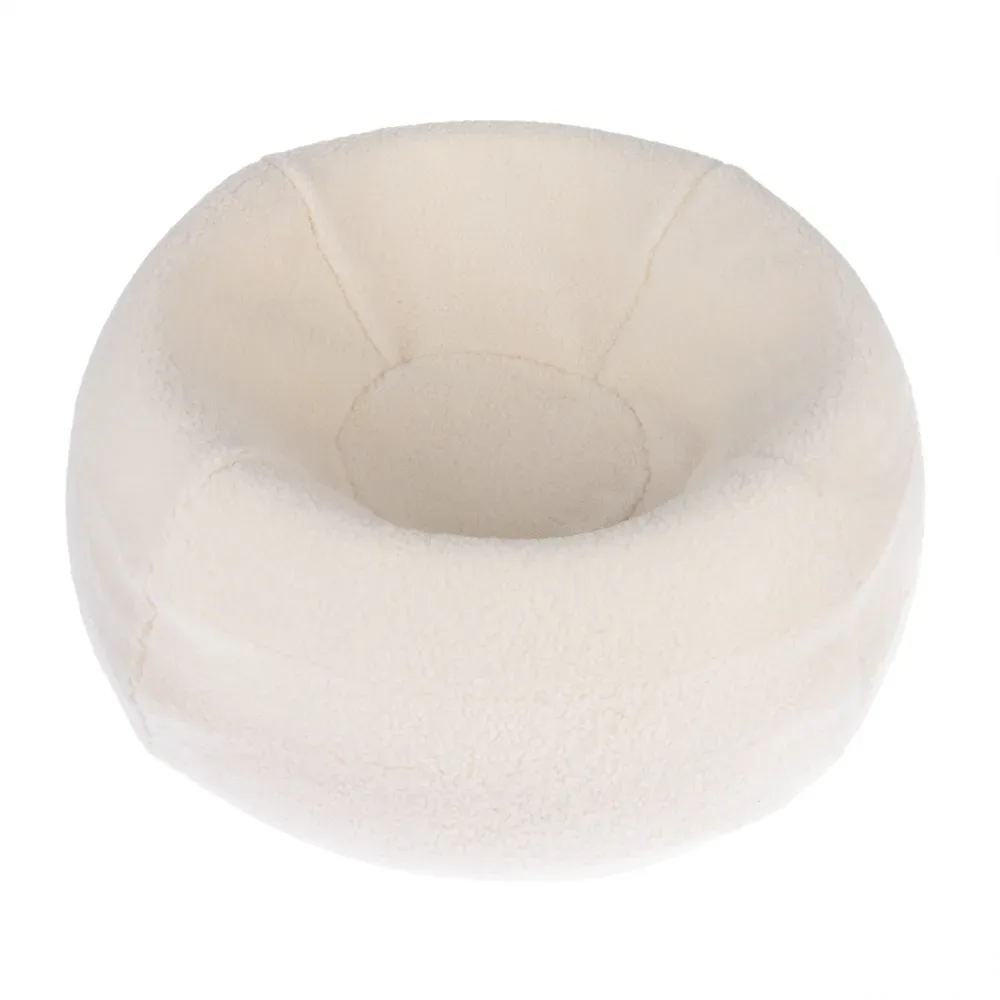 Modern Living Kuschelbett Oia - Ø 51 x H 22 cm