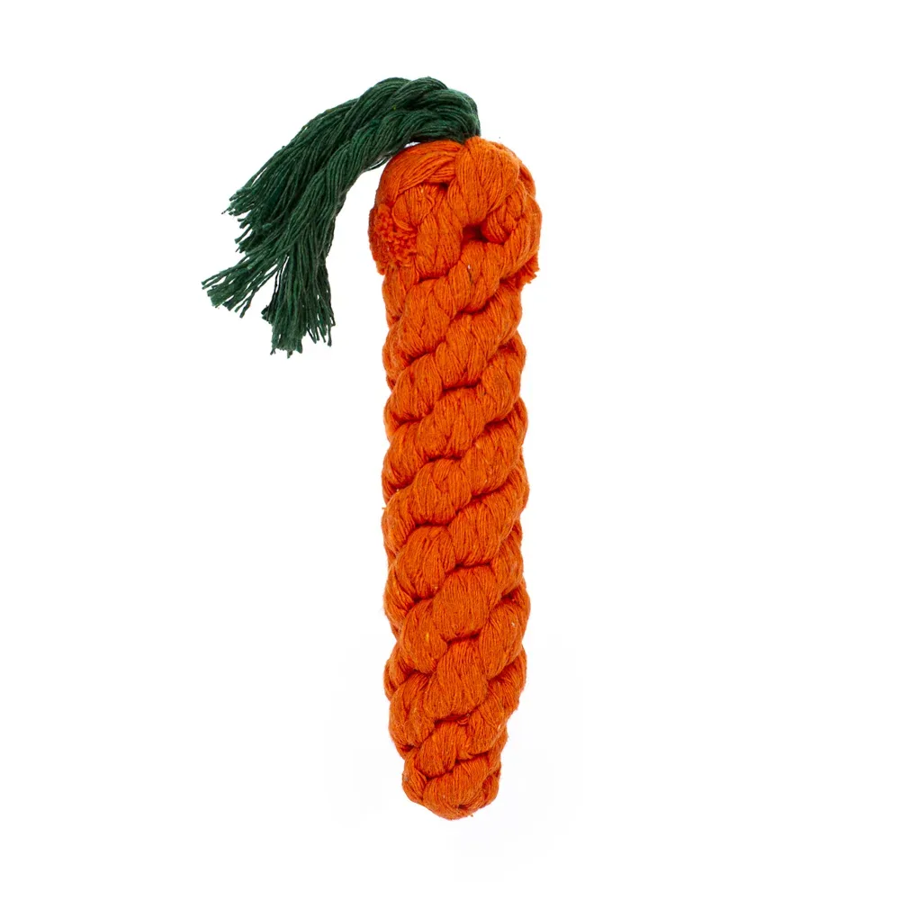 TIAKI Hundespielzeug Karotte - Ø 3,5 x L 22 cm