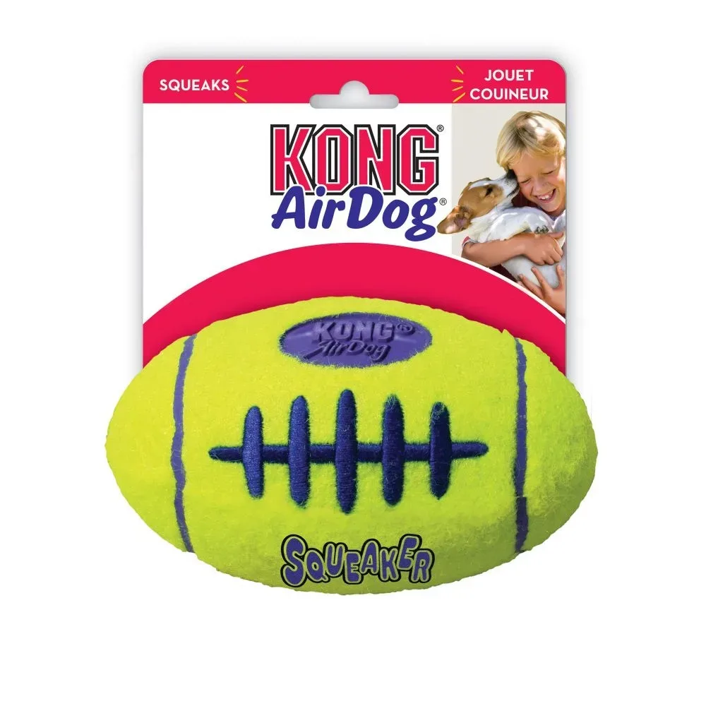 KONG Spielzeug Football Air Squeaker L