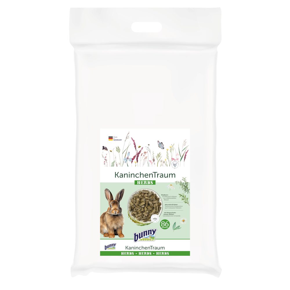 Bunny KaninchenTraum herbs 4 kg