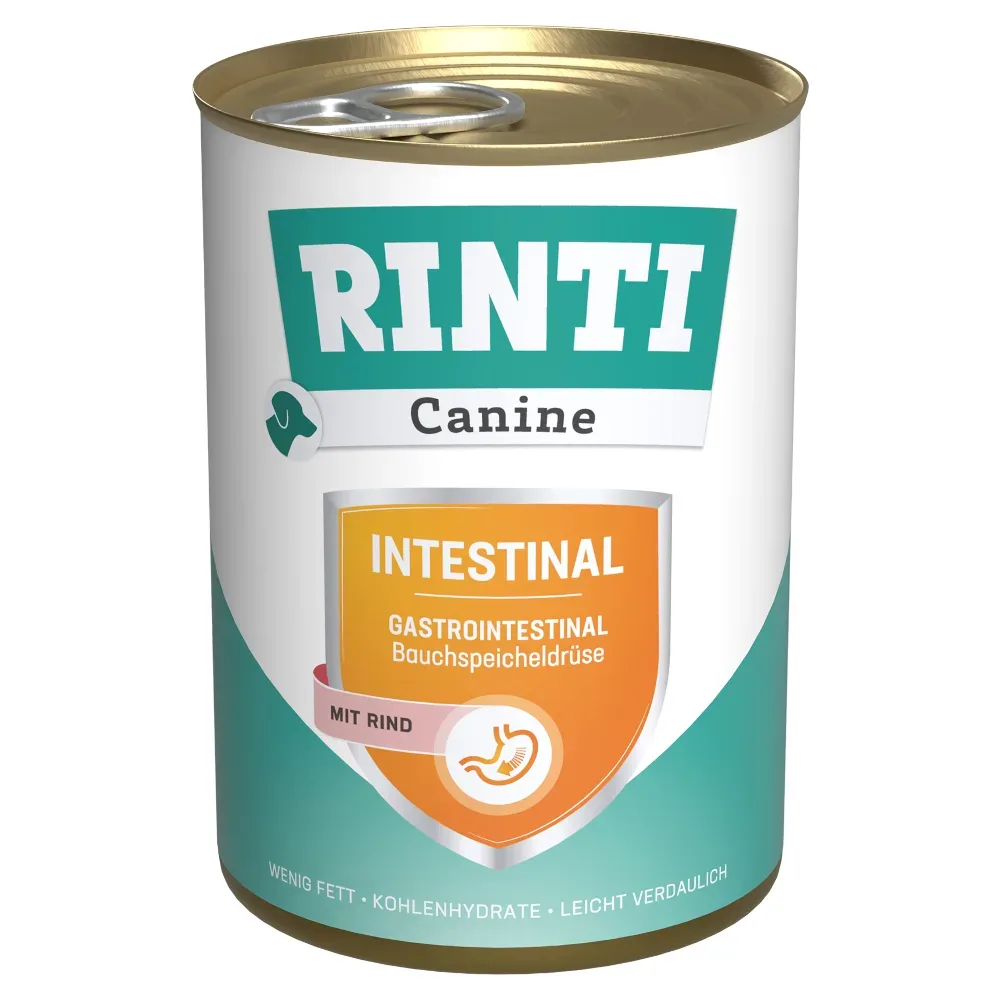 RINTI Canine Intestinal mit Rind 400 g - 24 x 400 g