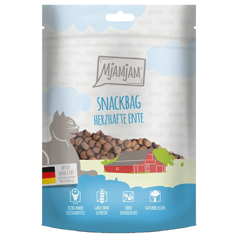 MjAMjAM Snackbag herzhafte Ente - 2 x 125 g