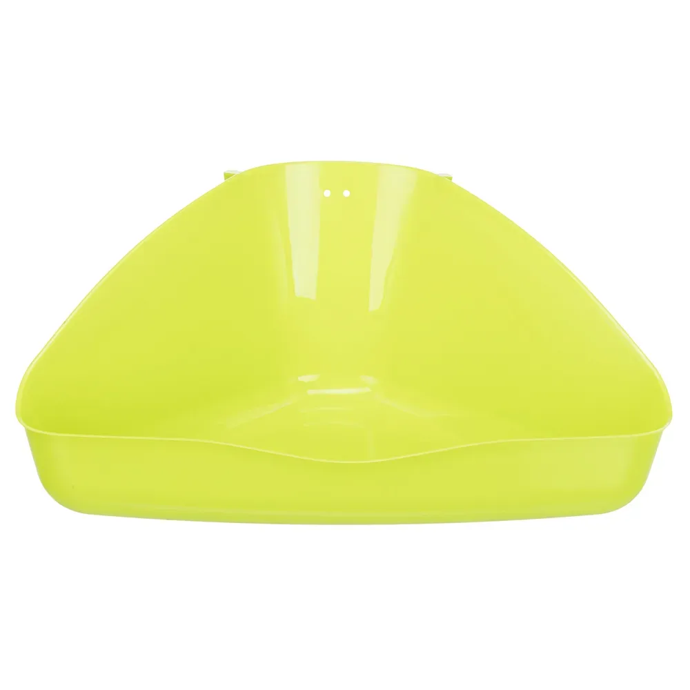 Trixie Ecktoilette für Kleintiere - L 36 cm x B 30/30 cm x H  21 cm