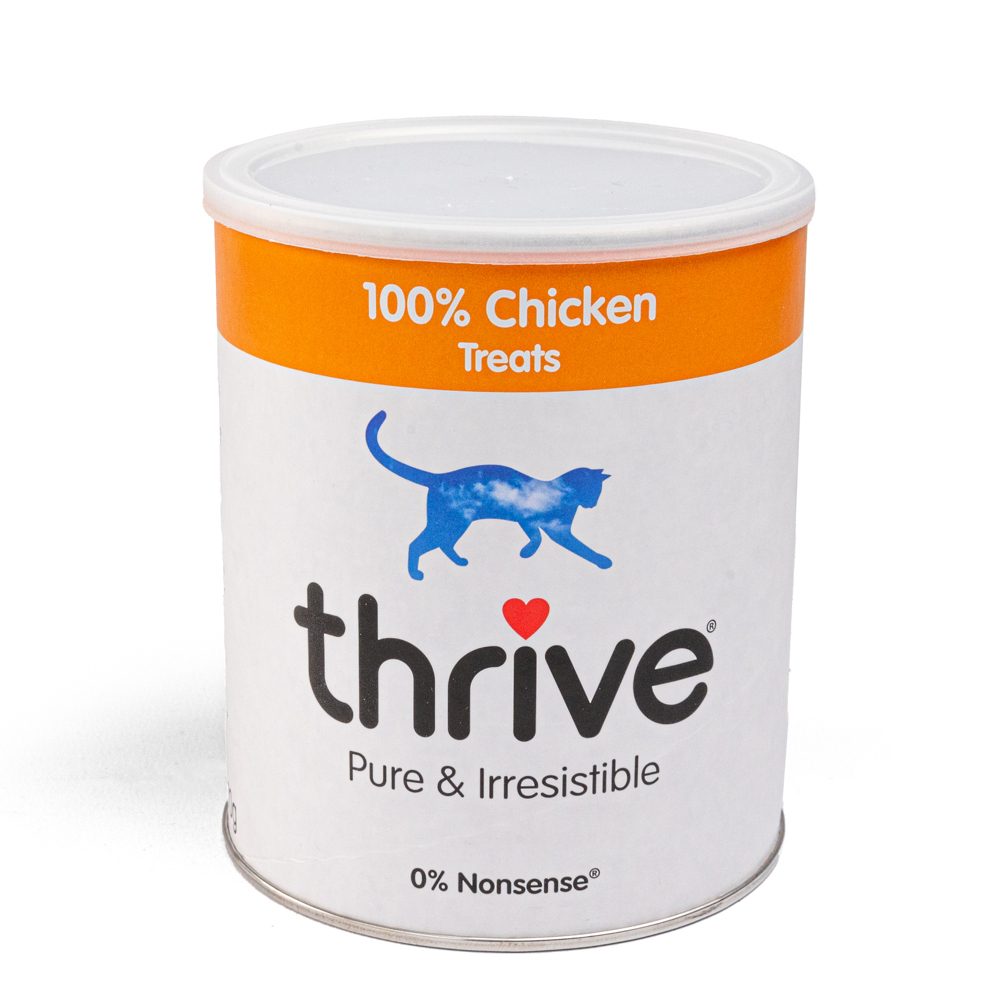Thrive 100% Snacks Vorteilspack Huhn, 170 g