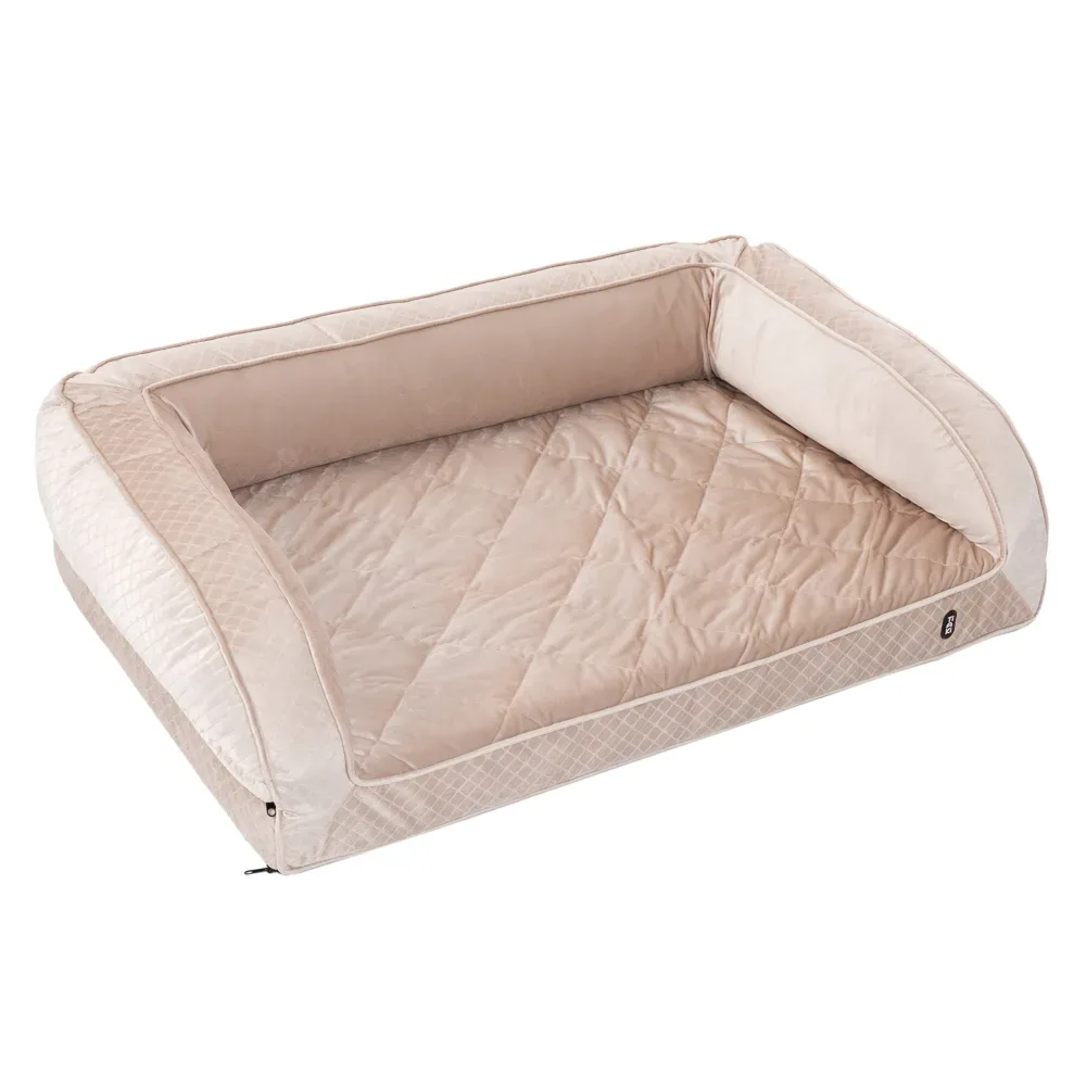 TIAKI Wellness Kuschelsofa - L 100 x B 65 x H 30 cm, beige