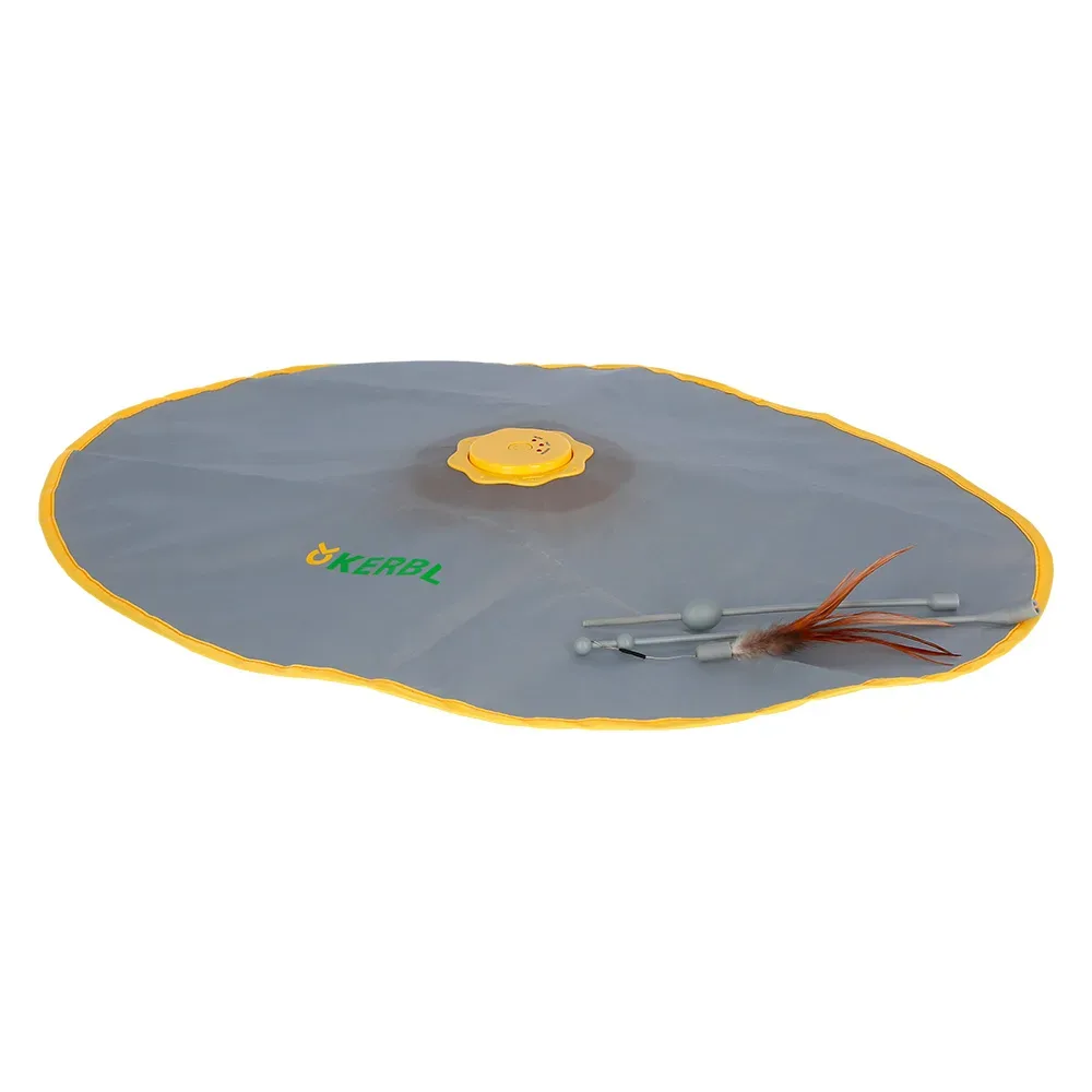 Kerbl Pet Katzenspielzeug 2-in-1 Catch the TailFeather - 1 Stück