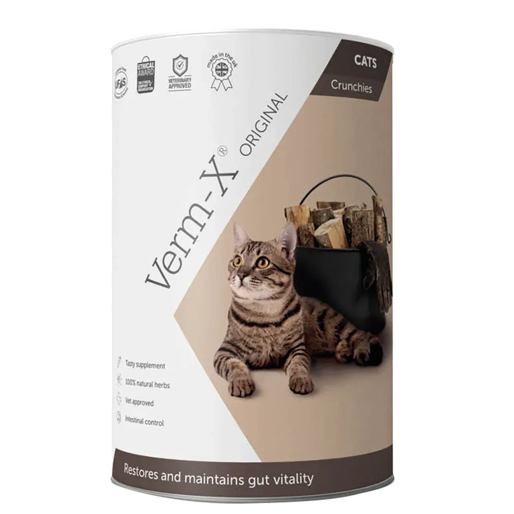 Verm-X Leckerchen für Katzen - 60 g