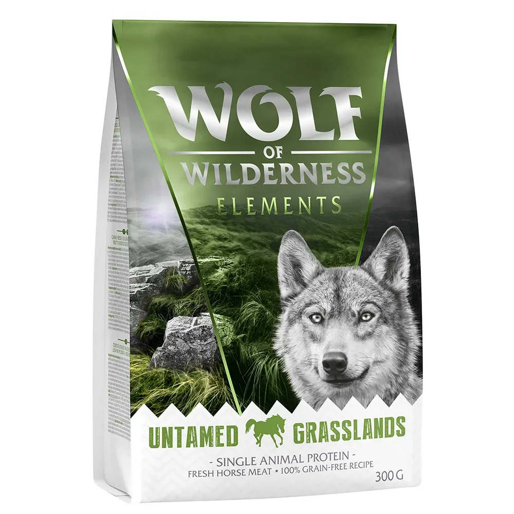 Wolf of Wilderness Pferd Sensitiv Single Meat 