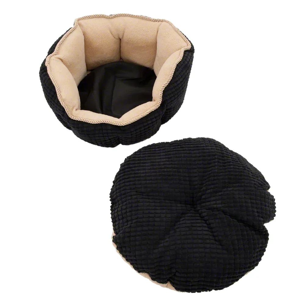 Sparpaket: Cozy Kingdom Kuschelbett + Schmusedecke Quaxie - Grösse L + Schmusedecke