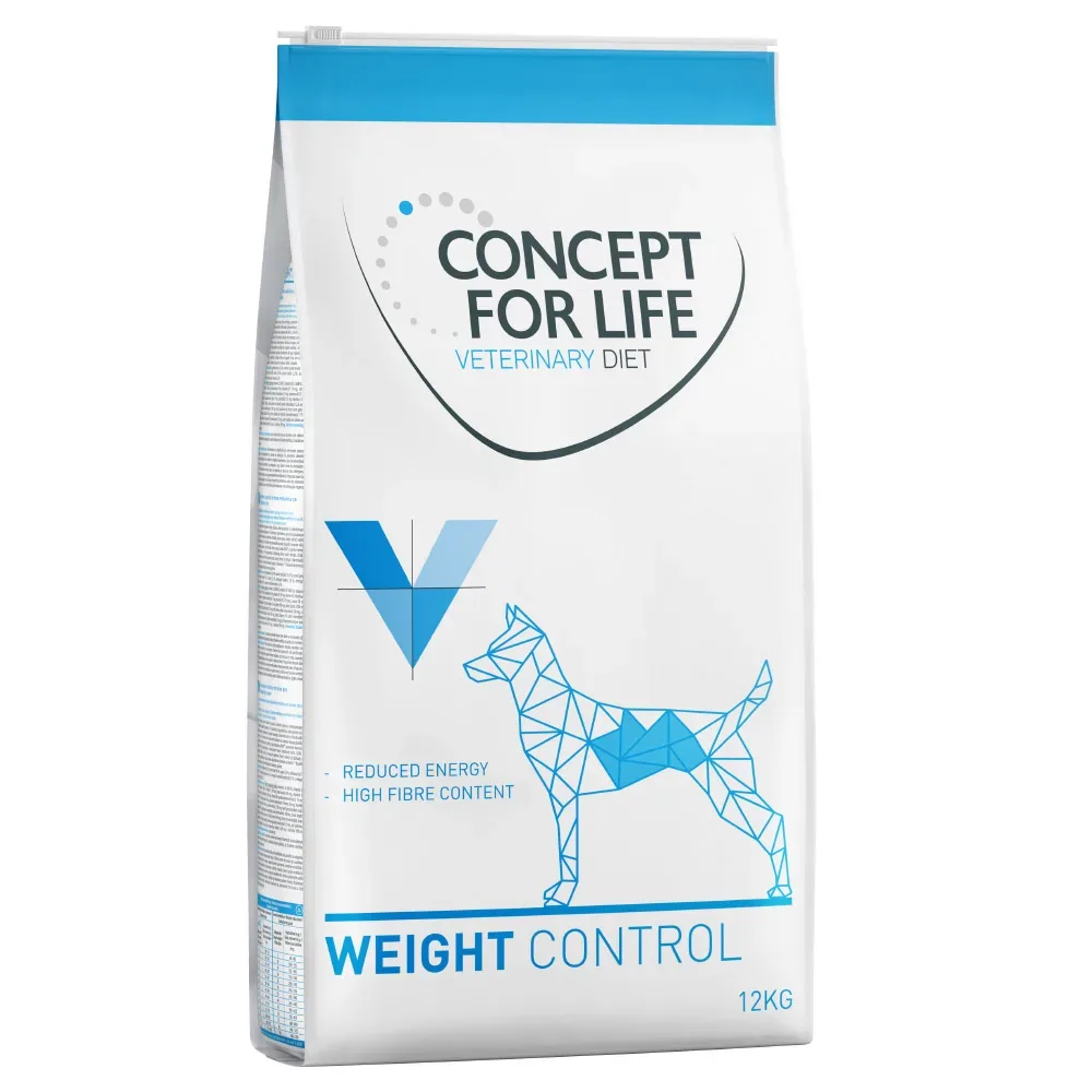 Concept for Life Veterinary Diet Weight Control - 4 x 1 kg