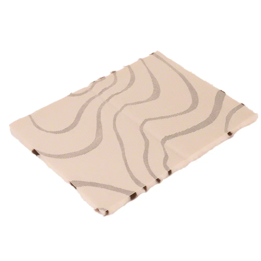 Vetbed® Isobed SL Hundedecke Wave, creme/braun - L 150 x B 100 cm
