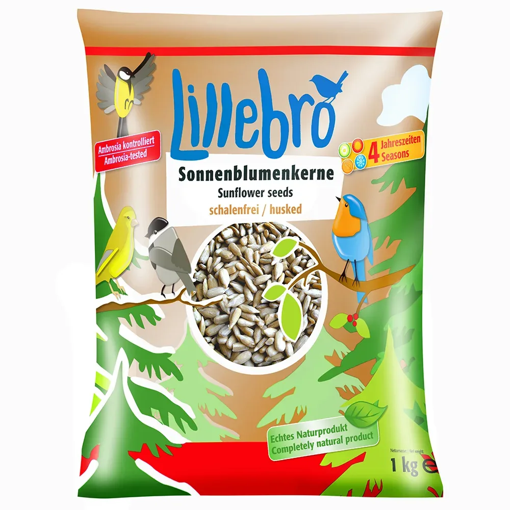 Lillebro geschälte Sonnenblumenkerne - 1 kg
