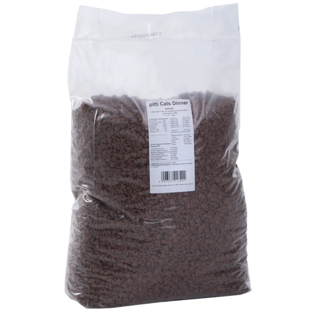 Pitti Cats Dinner - Geflügel (10 kg)