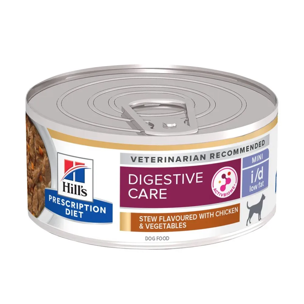 Hill's Prescription Diet i/d Low Fat Digestive Care Ragout - Sparpaket: 48 x 156 g
