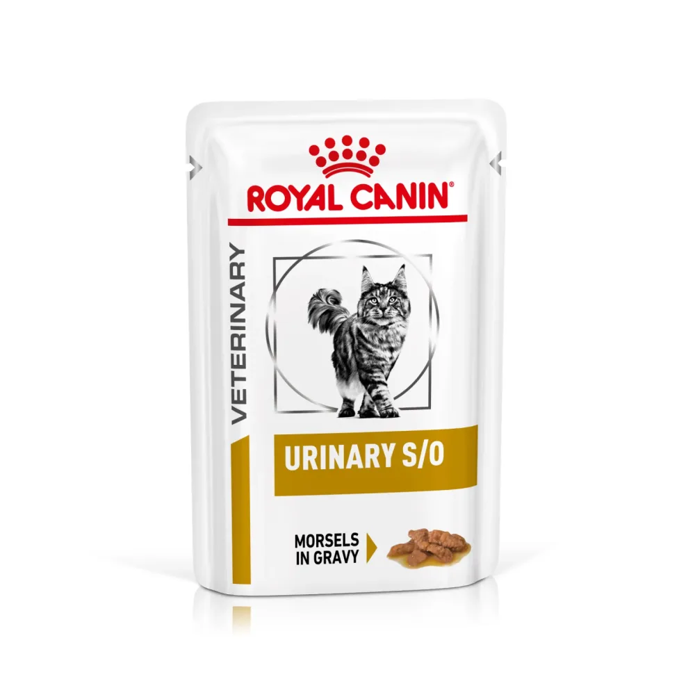 ROYAL CANIN Veterinary Urinary S/O Häppchen in Soße 12x85g