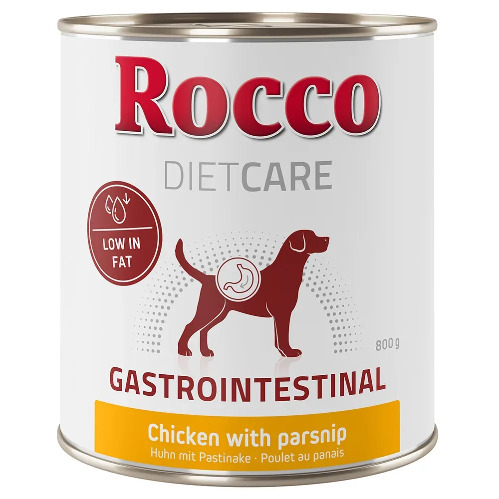 Rocco Diet Care Gastro Intestinal Huhn mit Pastinake 800 g - 12 x 800 g