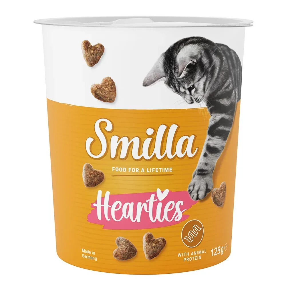Smilla Snacks Hearties - 125 g