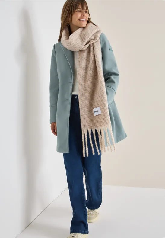 Kuscheliger Schal