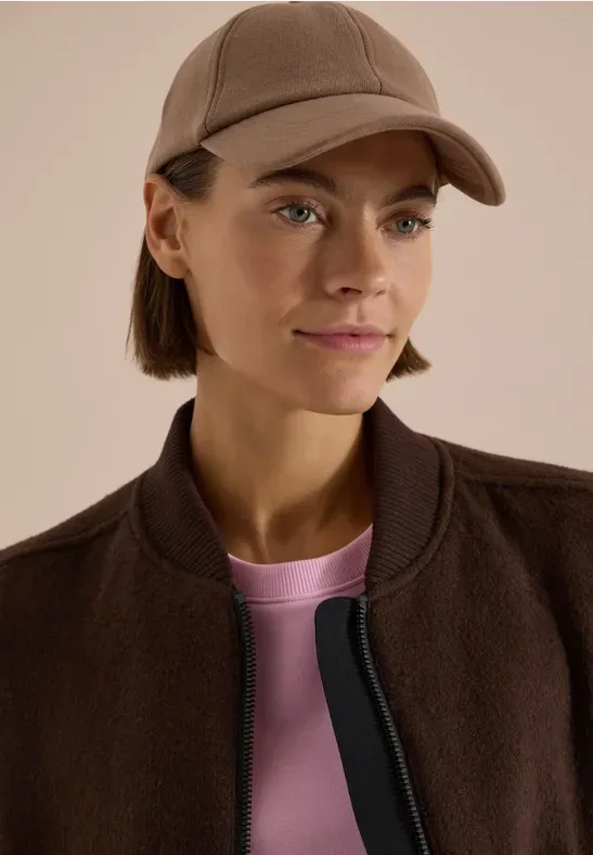 Sweat Cap in Unifarbe