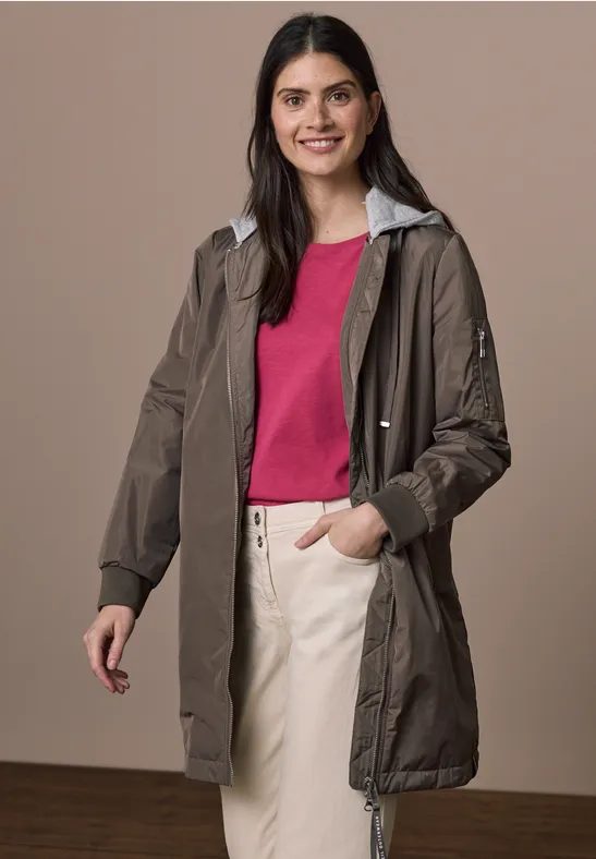 Langer Blouson