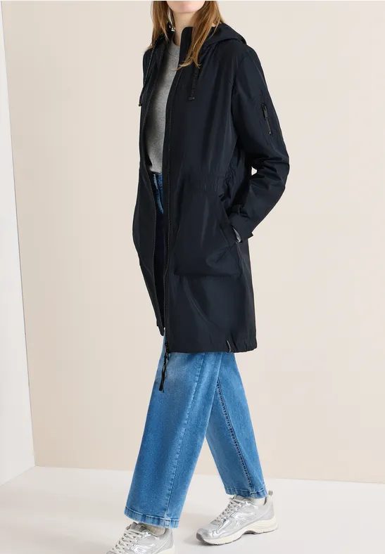 Lange Jacke