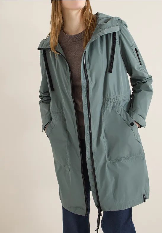 Lange Jacke