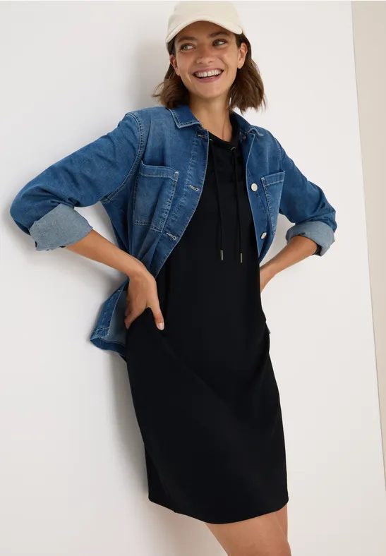 Cupro Touch Kleid