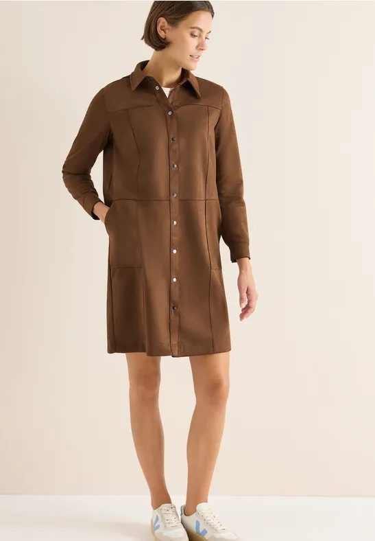 Velourskleid